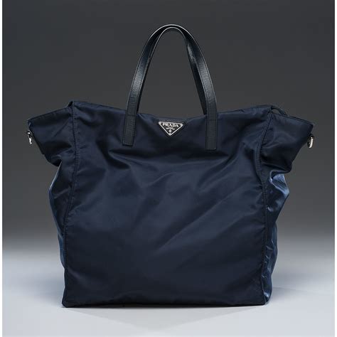 authentic prada nylon tote bag|prada nylon bag second hand.